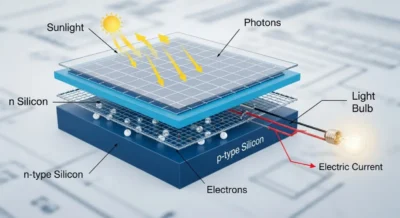 Еволюція сонячних панелей: від P-type до N-Type TOPCon та HJT