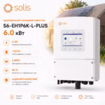 Solis 6 кВт однофазний гібридний інвертор S6-EH1P6K-L-PLUS — мініатюра фото 6
