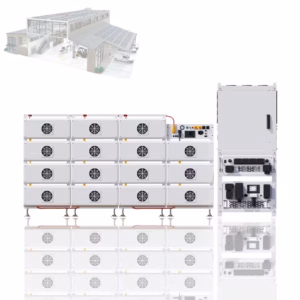 Установка збереження електроенергії Deye SUN-80K-SG02HP3-EU-EM6 BOS-B 14.3 BOS-B-PDU-2