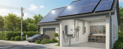 Мережева сонячна електростанція (On-Grid): Принцип роботи, Net Billing та Схема підключення