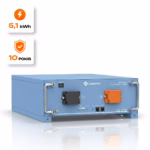 Solplanet 5,1 кВт/год 51,2В LiFePO4 акумулятор ASW5120 LB-E — мініатюра основного фото