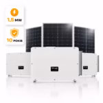 Мережева сонячна електростанція SOLAX 1,5 МВт — мініатюра фото 1