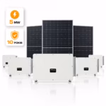 Мережева сонячна електростанція SOLAX 5 МВт — мініатюра фото 1