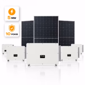 Мережева сонячна електростанція SOLAX 5 МВт