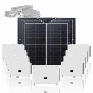 Мережева сонячна електростанція SOLAX 900 кВт