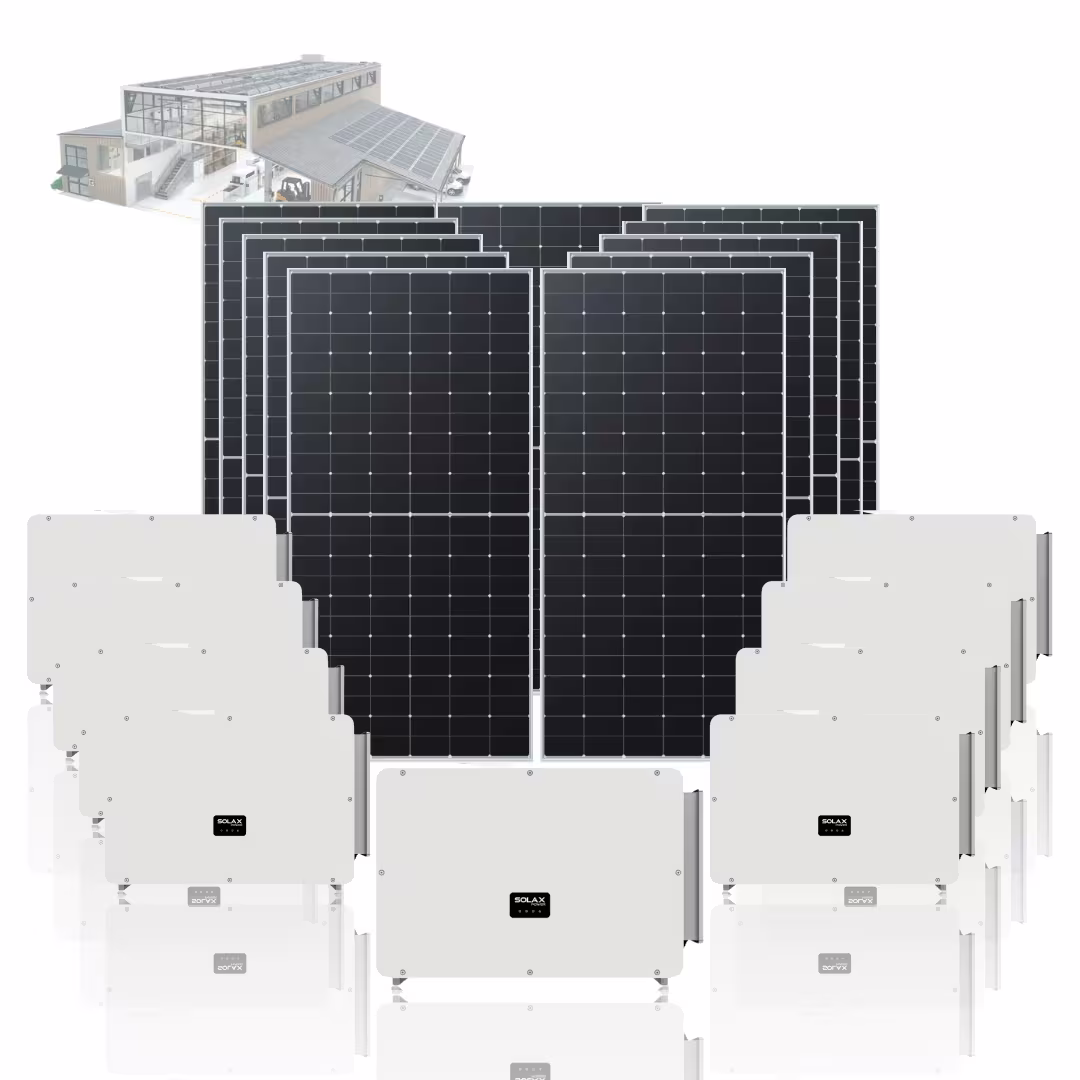 Мережева сонячна електростанція SOLAX 900 кВт — основне фото