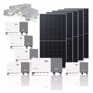 Мережева сонячна електростанція SOLIS 600 кВт
