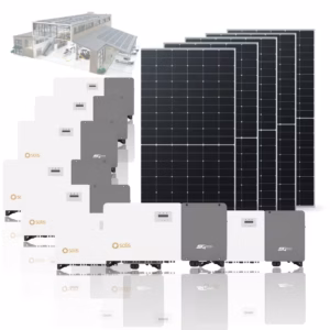 Мережева сонячна електростанція SOLIS 800 кВт