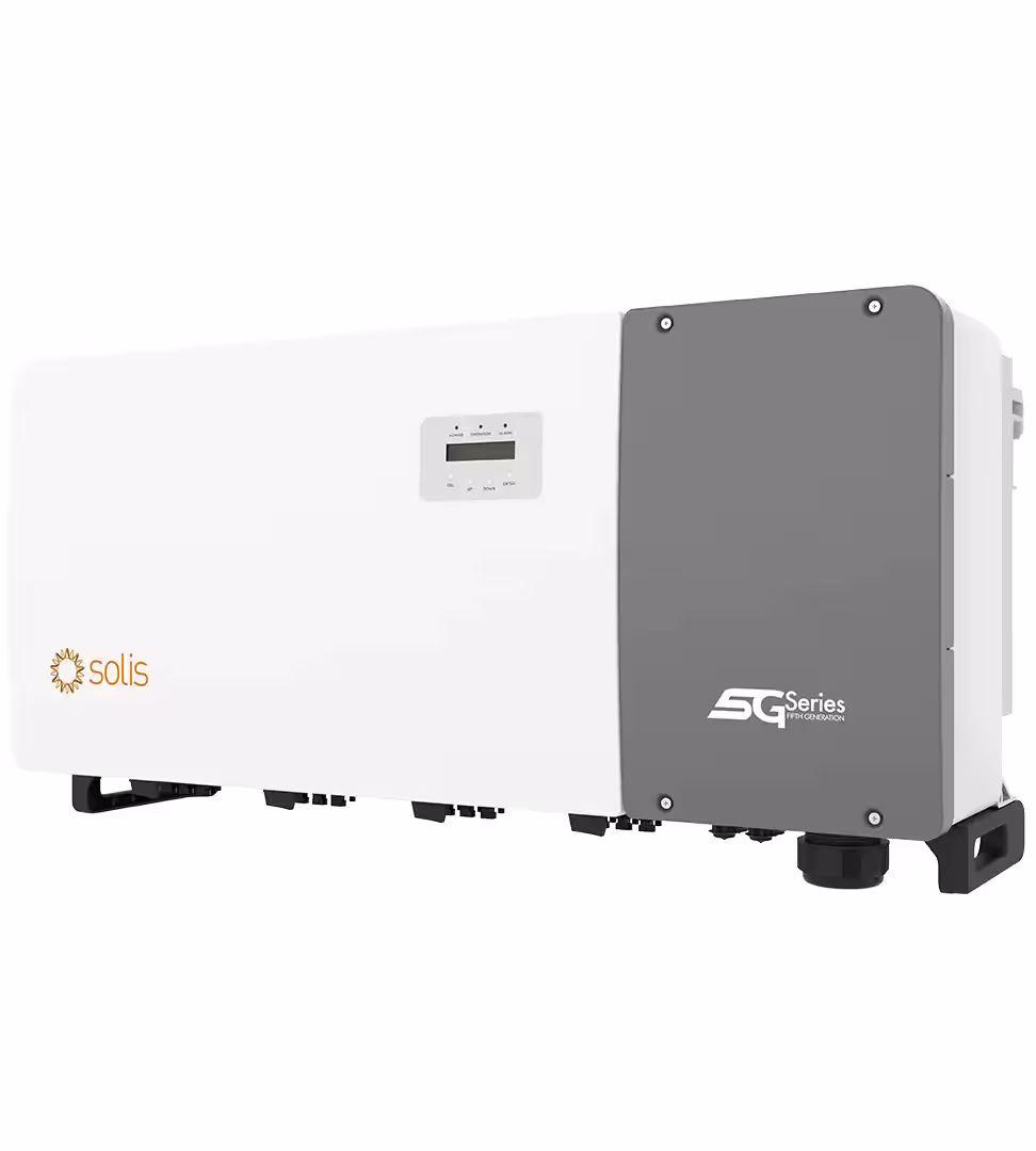 Solis-80K 5G-PRO 80 кВт трифазний мережевий інвертор — фото 2