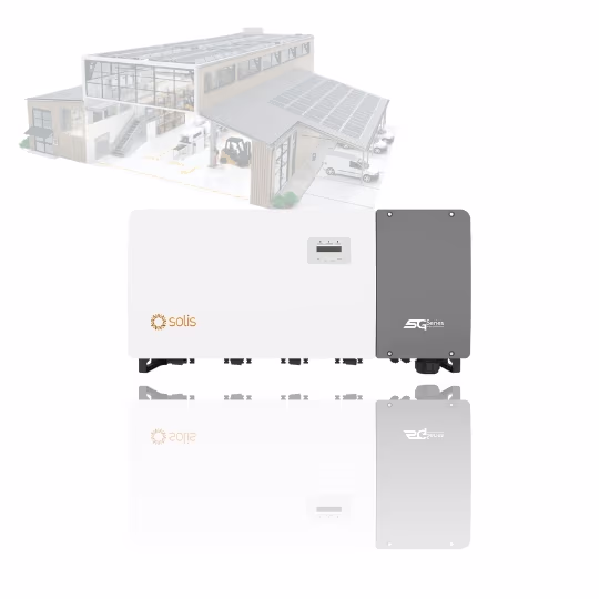 Solis-80K 5G-PRO 80 кВт трифазний мережевий інвертор — основне фото