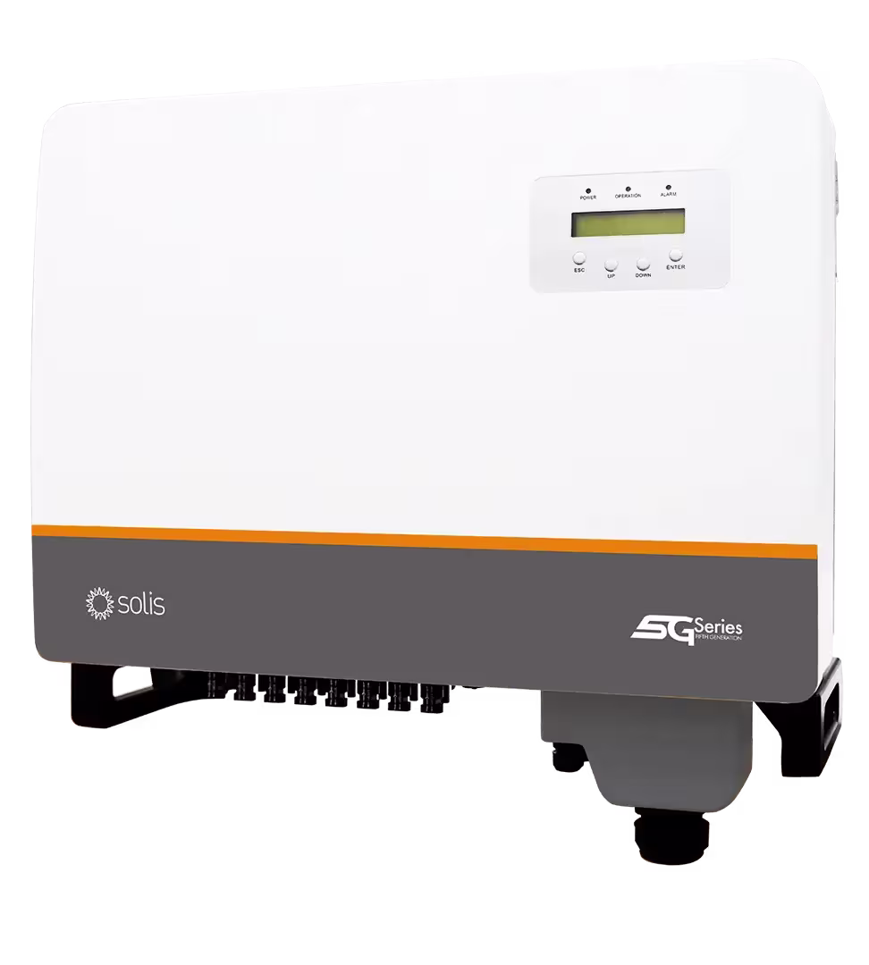 Solis S5-GC40K 40 кВт трифазний мережевий інвертор — фото 2