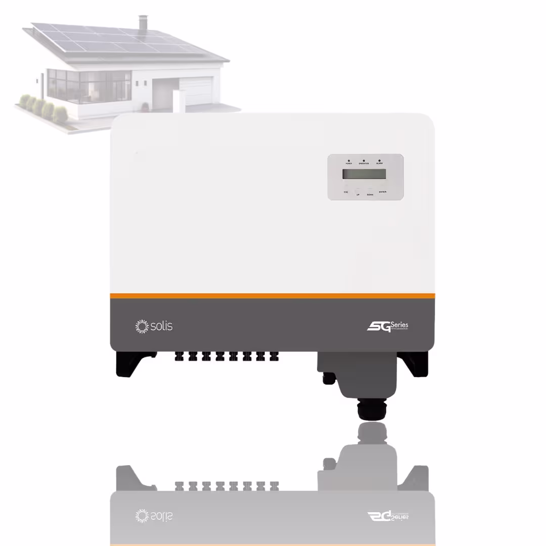 Solis S5-GC40K 40 кВт трифазний мережевий інвертор — основне фото