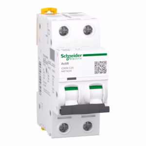 Sanlarix 13 Автоматичний вимикач iC60N 2P C 25A Schneider