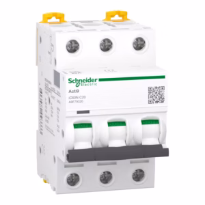 Sanlarix 15 Автоматичний вимикач iC60N 3P 20A C Schneider