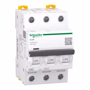 Sanlarix 14 Автоматичний вимикач iC60N 3P 63A C Schneider