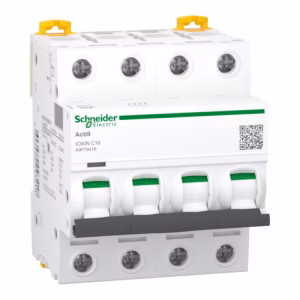 Sanlarix 21 Автоматичний вимикач iC60N 4P C 16A Schneider