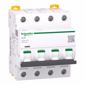 Sanlarix 14 Автоматичний вимикач iC60N 4P C 20A Schneider