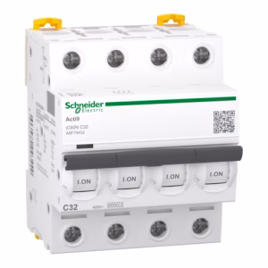 Sanlarix 19 Автоматичний вимикач iC60N 4P C 32A Schneider