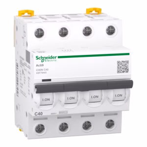 Sanlarix 18 Автоматичний вимикач iC60N 4P C 40A Schneider