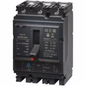 Автоматичний вимикач NBS-TMS 100/3L 100A (36kA, (0.8-1)In/фікс.) 3P ETI