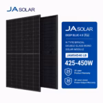 Ja Solar 450 Вт сонячна панель JAM54D40 LB Full Black Bifacial — мініатюра фото 4
