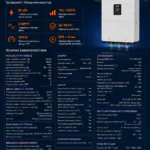 FOX 80 кВт трифазний гібридний інвертор P3-80-Plus — мініатюра фото 6