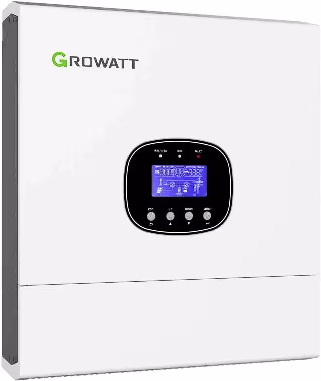 Growatt 6 кВт однофазний гібридний інвертор SPE 6000 TL HVM-G2 — фото 2