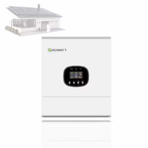 Growatt 6 кВт однофазний гібридний інвертор SPE 6000 TL HVM-G2