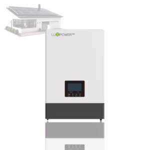 Sanlarix 8 Luxpower 5 кВт однофазний гібридний інвертор ECO Hybrid SNA 5000 WPV