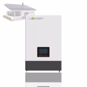 Luxpower 6 кВт однофазний гібридний інвертор ECO Hybrid SNA 6000 WPV