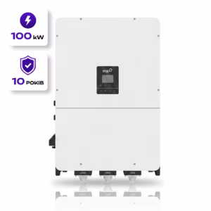 FOX 100 кВт трифазний гібридний інвертор P3-100-Plus