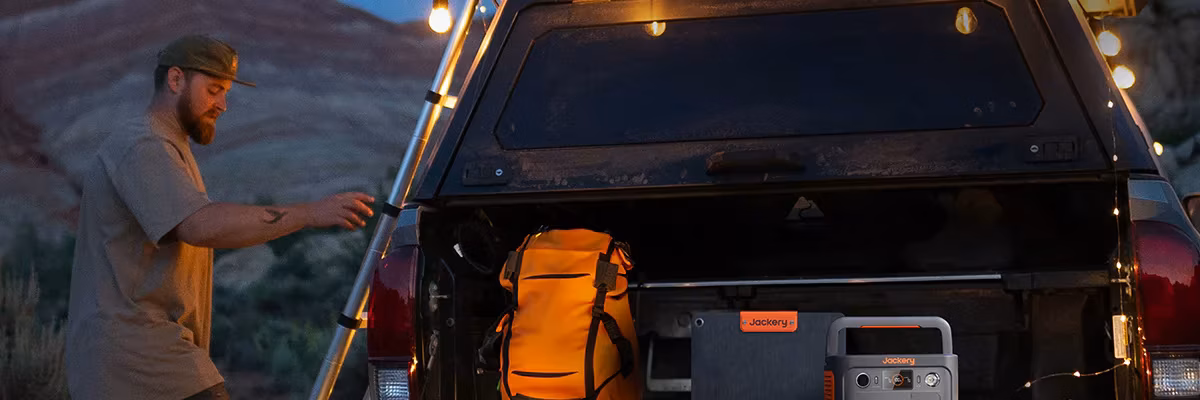 Портативна зарядна станція Jackery 300w Plus - інфографіка банер 13