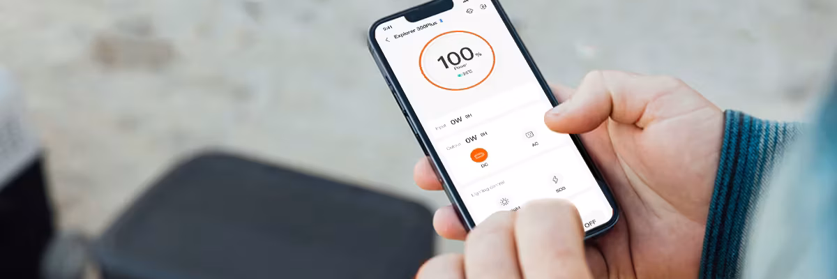 Портативна зарядна станція Jackery 300w Plus - інфографіка банер 8