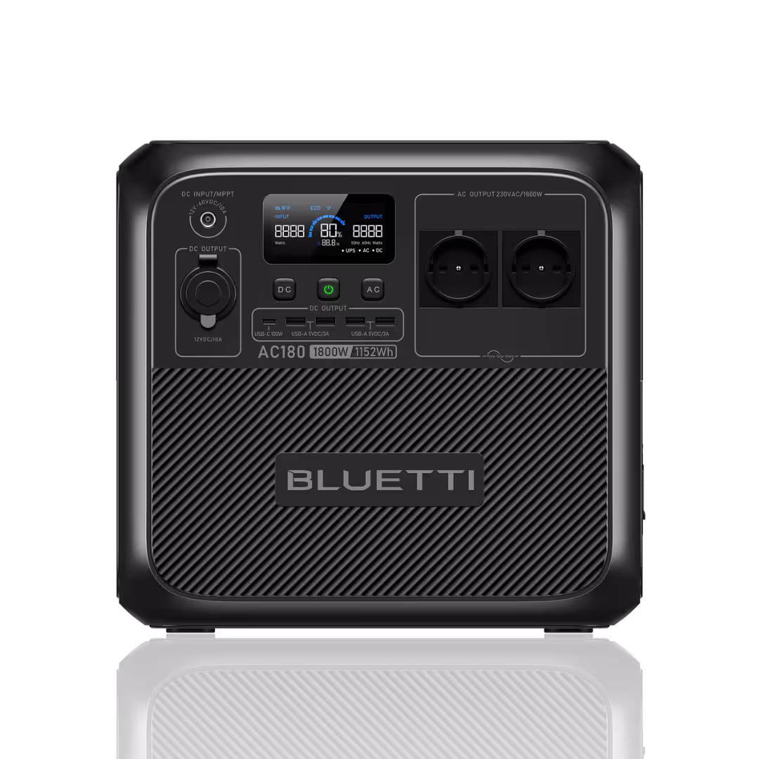 Портативна зарядна станція Bluetti AC180 / 1800 Вт — основне фото