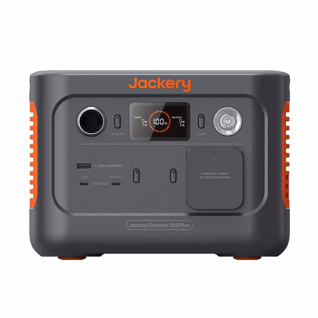 Портативна зарядна станція Jackery Explorer 300w Plus — фото 3