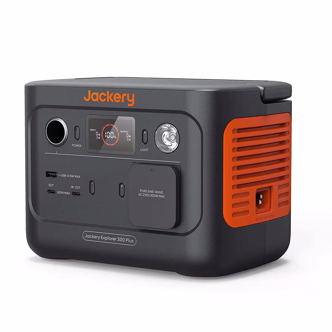Портативна зарядна станція Jackery Explorer 300w Plus — фото 4
