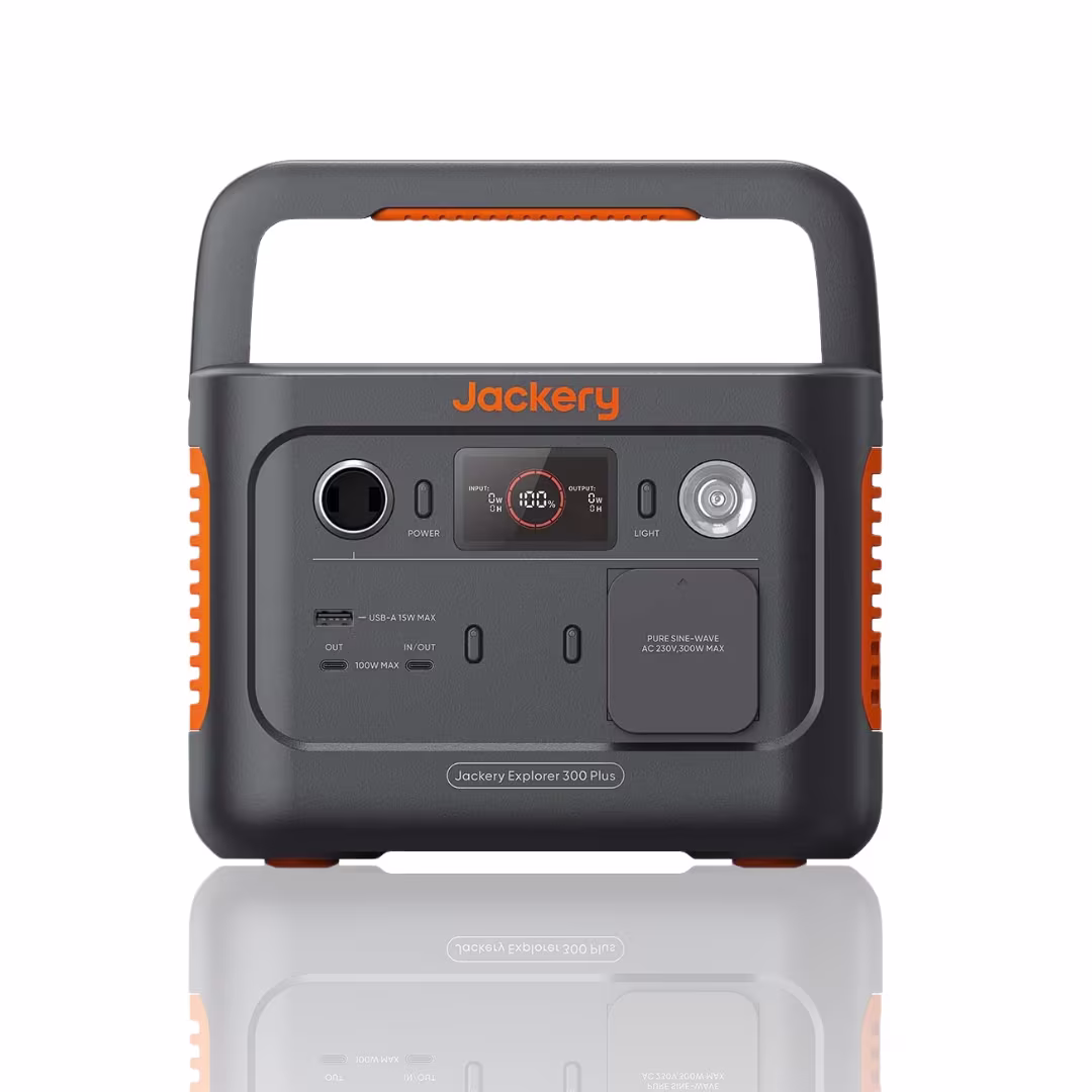 Портативна зарядна станція Jackery Explorer 300w Plus — основне фото