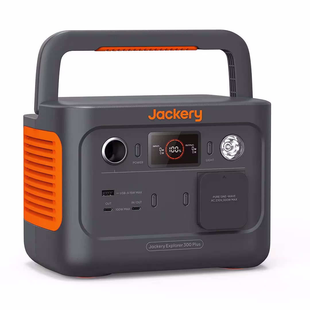 Портативна зарядна станція Jackery Explorer 300w Plus — фото 2