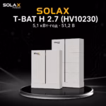 SOLAX 5,1 кВт/год 51,2В LiFePO4 акумулятор T-BAT H 2.7 (HV10230) — мініатюра фото 2