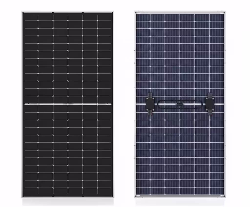 Jinko Solar 620 Вт сонячна панель JKM-620N-66HL4M-BDV Bifacial N-Type — фото 4