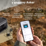 Зарядна станція Anker Solix C800X / 1200 Вт / 768 Вт⋅год / LiFePO4 — мініатюра фото 9