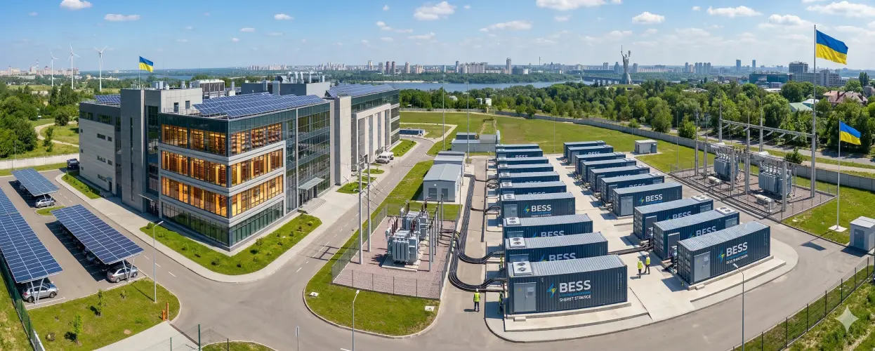 BESS для дата-центрів: порівняння обладнання та вибір потужності