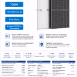 Trina Solar 720 Вт сонячна панель TSM-NEG21C.20 — мініатюра фото 6
