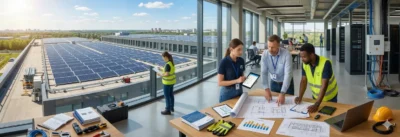 ТОП-5 Чек-листів підготовки IT-компанії та дата-центру до встановлення СЕС: без права на помилку
