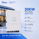 Deye 30 кВт трифазний гібридний інвертор SUN-30K-SG02HP3-EU-AM3 — мініатюра фото 6