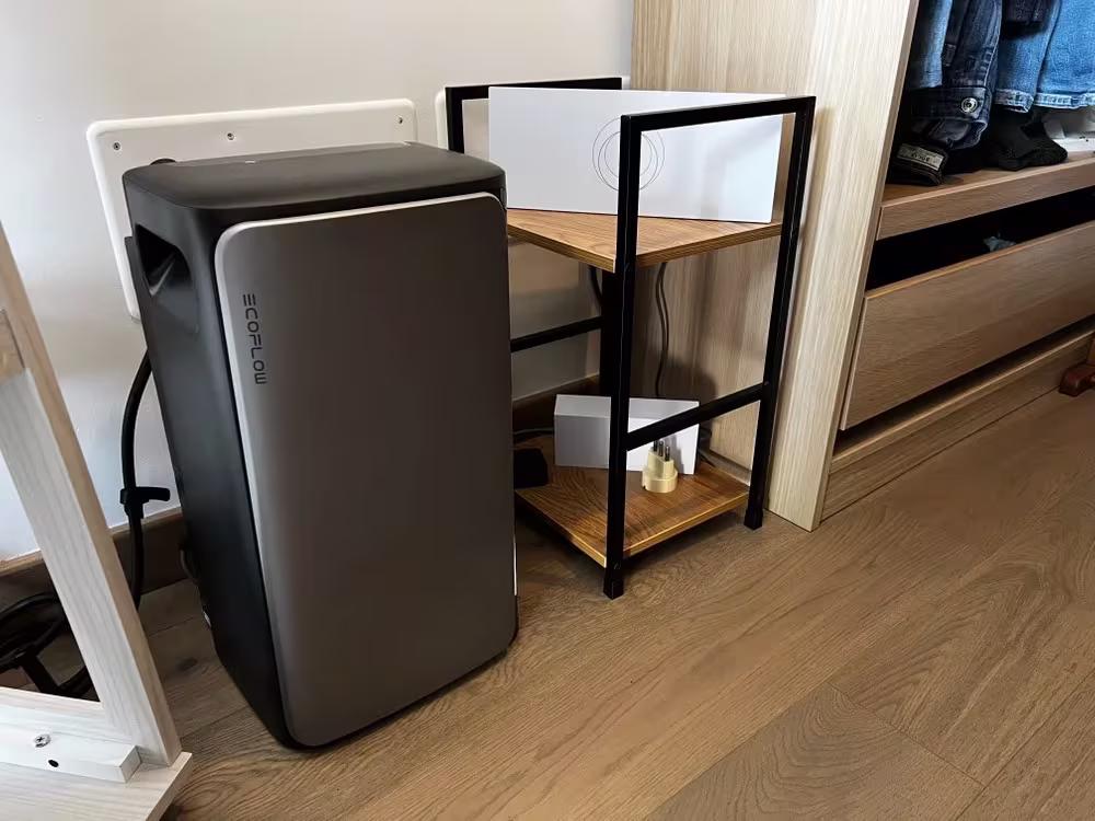 Компактна сонячна станція Ecoflow 2 кВт з 2 панелями — фото 11