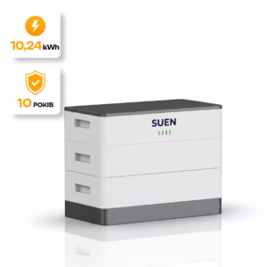 SUEN 10,24 кВт/год 102,4В LiFePO4 акумуляторна система HV-G2 Pro Series