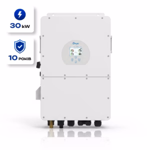 Sanlarix 9 Deye 30 кВт трифазний гібридний інвертор SUN-30K-SG02HP3-EU-AM3