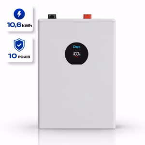 Deye 10,6 кВт/год 51,2В LiFePO4 акумулятор SE-F12-C