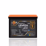 LogicPower 1,28 кВт/год 12,8В LiFePO4 акумулятор — мініатюра основного фото